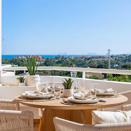 Ultimate - Casa Sea View - Near Laguna Estepona