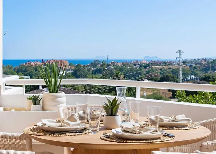 Ultimate - Casa Sea View - Near Laguna Estepona
