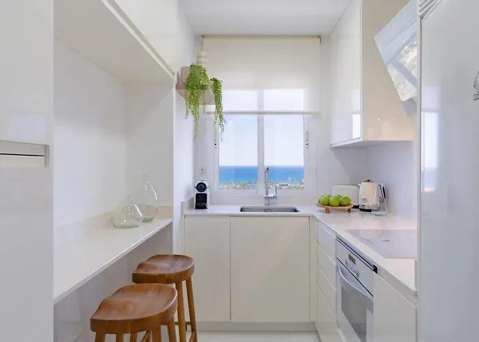 아파트 Ultimate - Casa Sea View - Near Laguna *